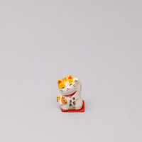 Okimono Business Prosperity Cat