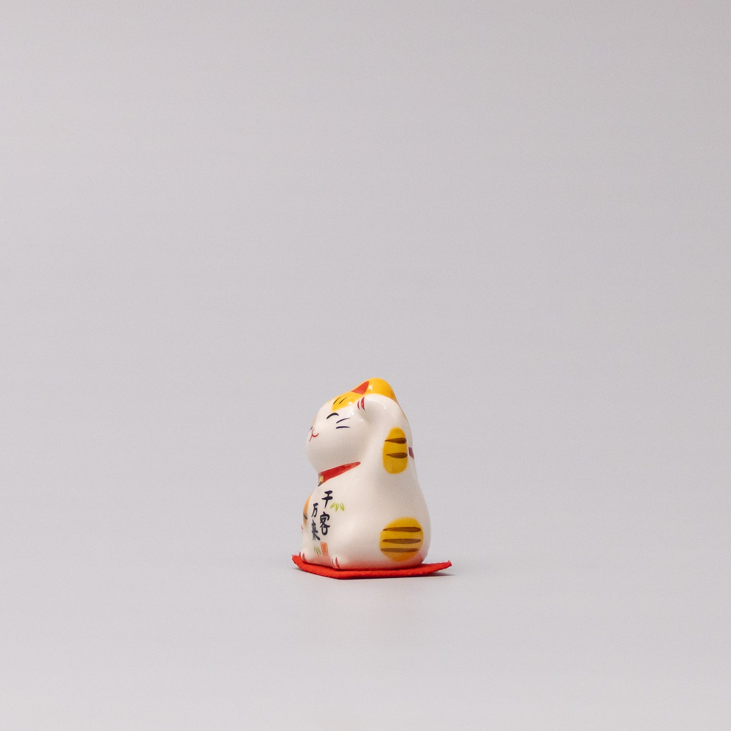 Okimono Business Prosperity Cat