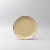 Dinner Plate 24cm Sand Fade Glaze