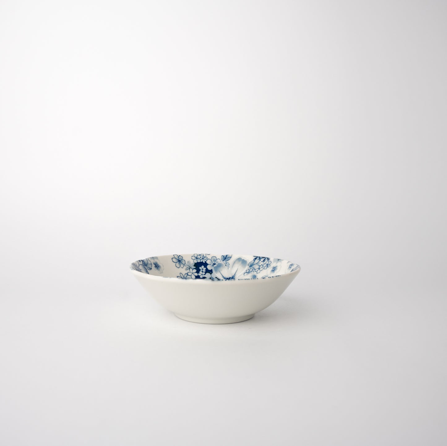 Small Shallow Bowl 160 ml / Hana Glaze / 14 cm