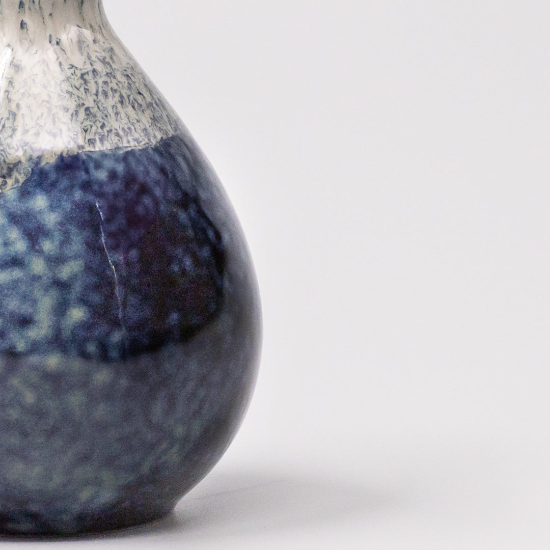 Sake Jug 180ml Denim Drip Glaze