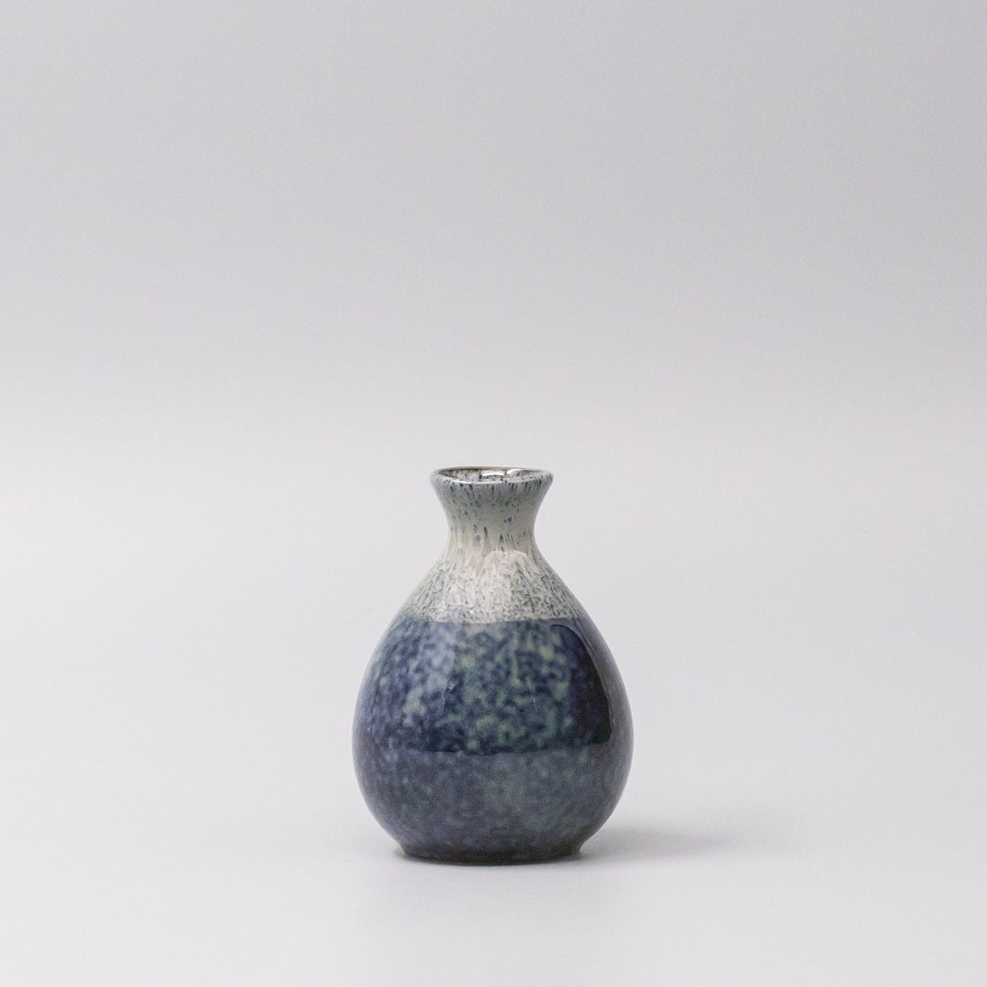 Sake Jug 180ml Denim Drip Glaze