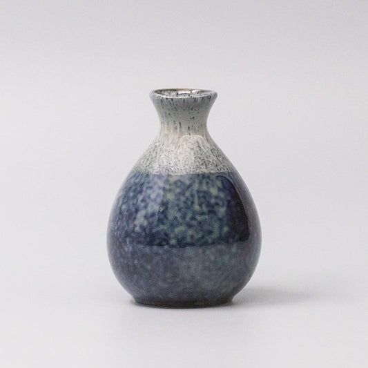 Sake Jug 180ml Denim Drip Glaze