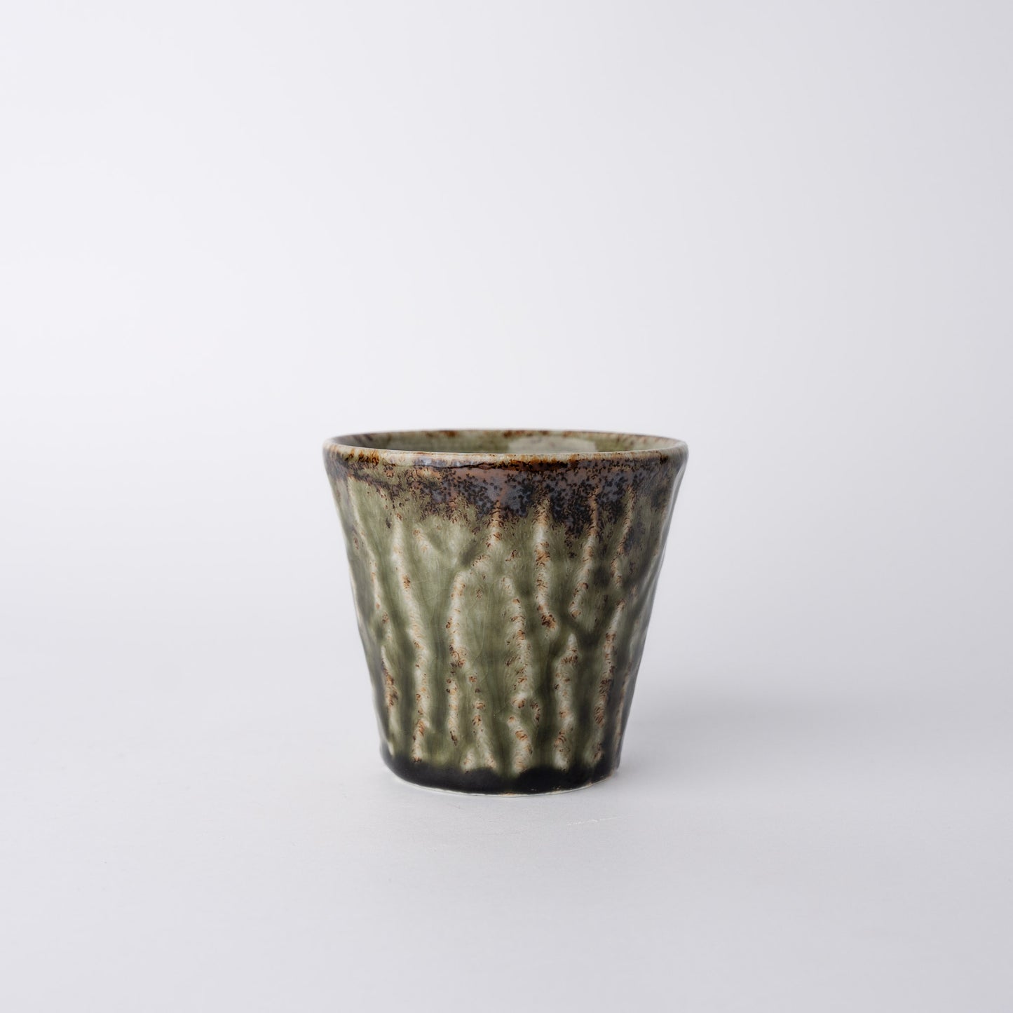 Sage Glaze / Sho Chu Cup / 9.2D 8.5H