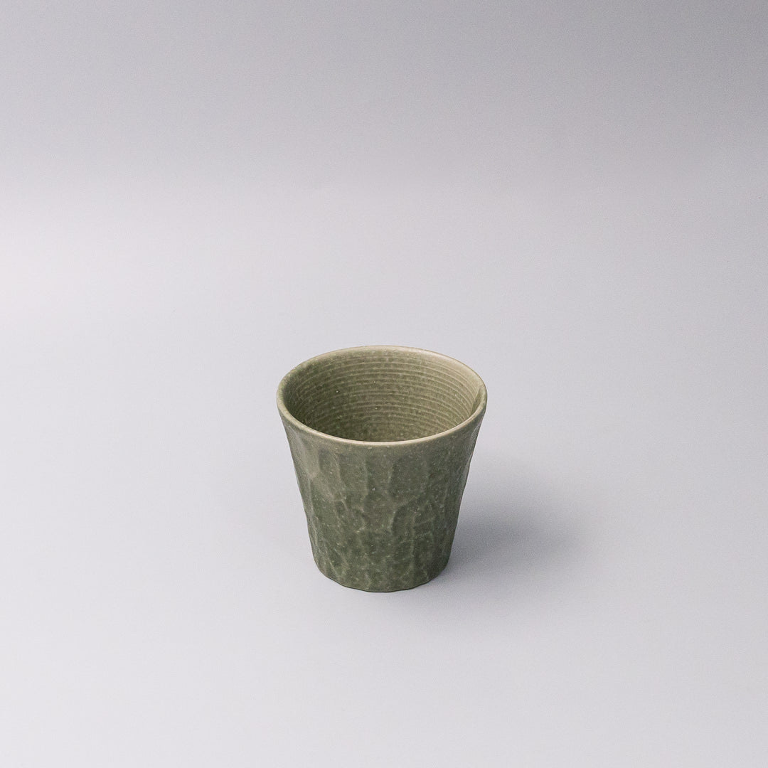 Cup Shochu 250ml Sage Glaze
