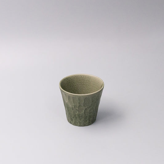Cup Shochu 250ml Sage Glaze