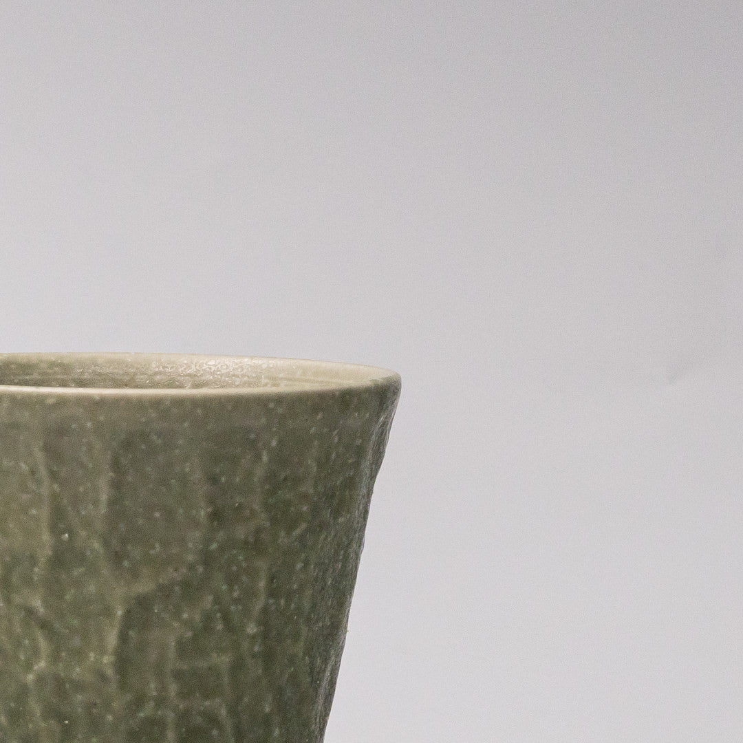 Cup Shochu 250ml Sage Glaze