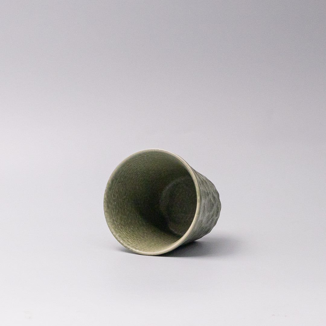 Cup Shochu 250ml Sage Glaze