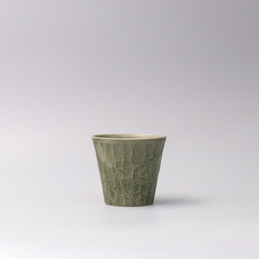 Cup Shochu 250ml Sage Glaze