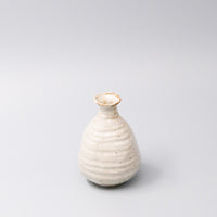 Sake Jug 350ml White Sand Glaze