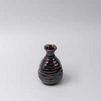 Sake Jug 180ml Tenmokku Black Glaze