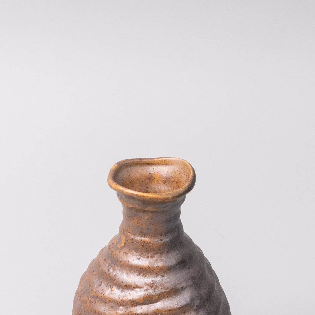 Sake Jug 180ml Ochre