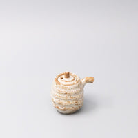 Soy Pot Rustic White Sand