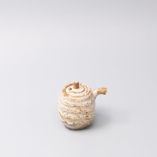 Soy Pot Rustic White Sand