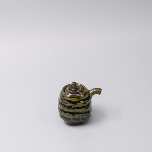 Soy Pot Rustic Sage Brown