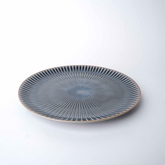 Dinner Plate 23.5 cm / Navy Sendan Glaze