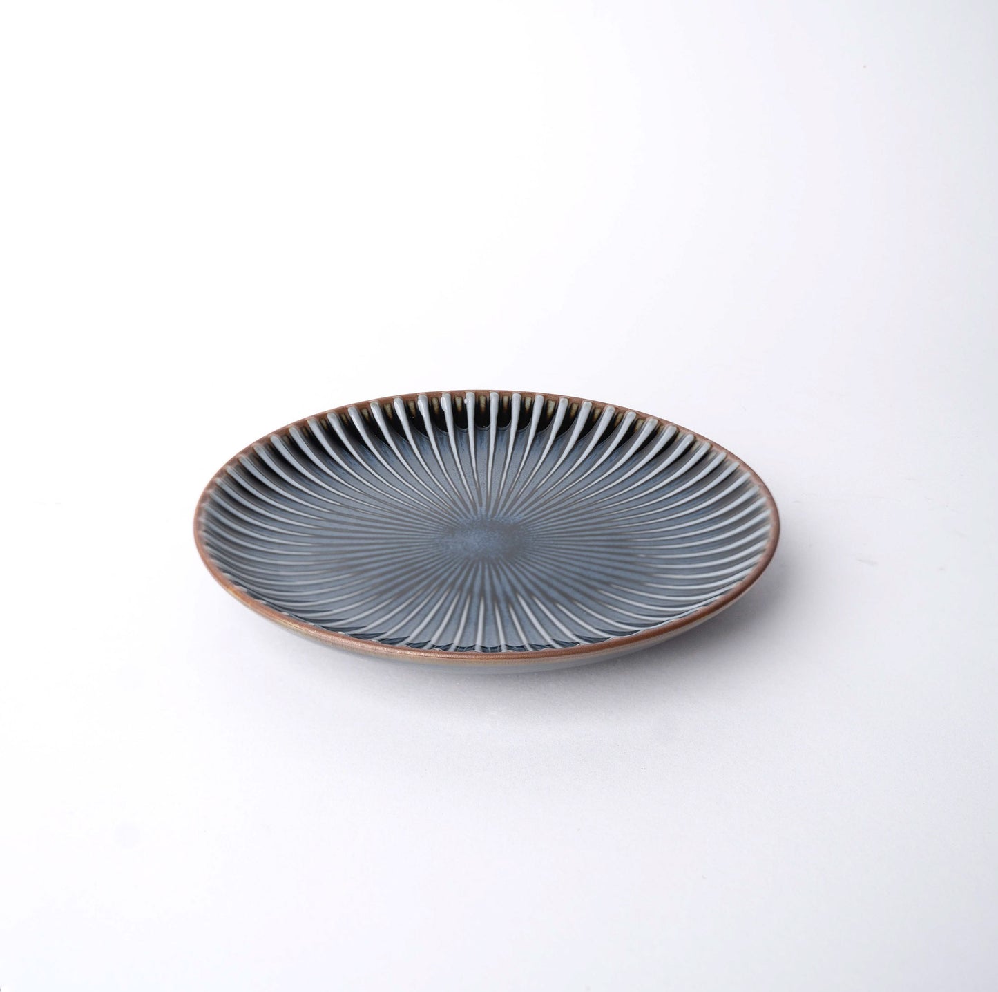 Tapas Plate 16 cm / Navy Sendan Glaze