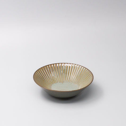 Bowl 17cm Green Sendan Glaze