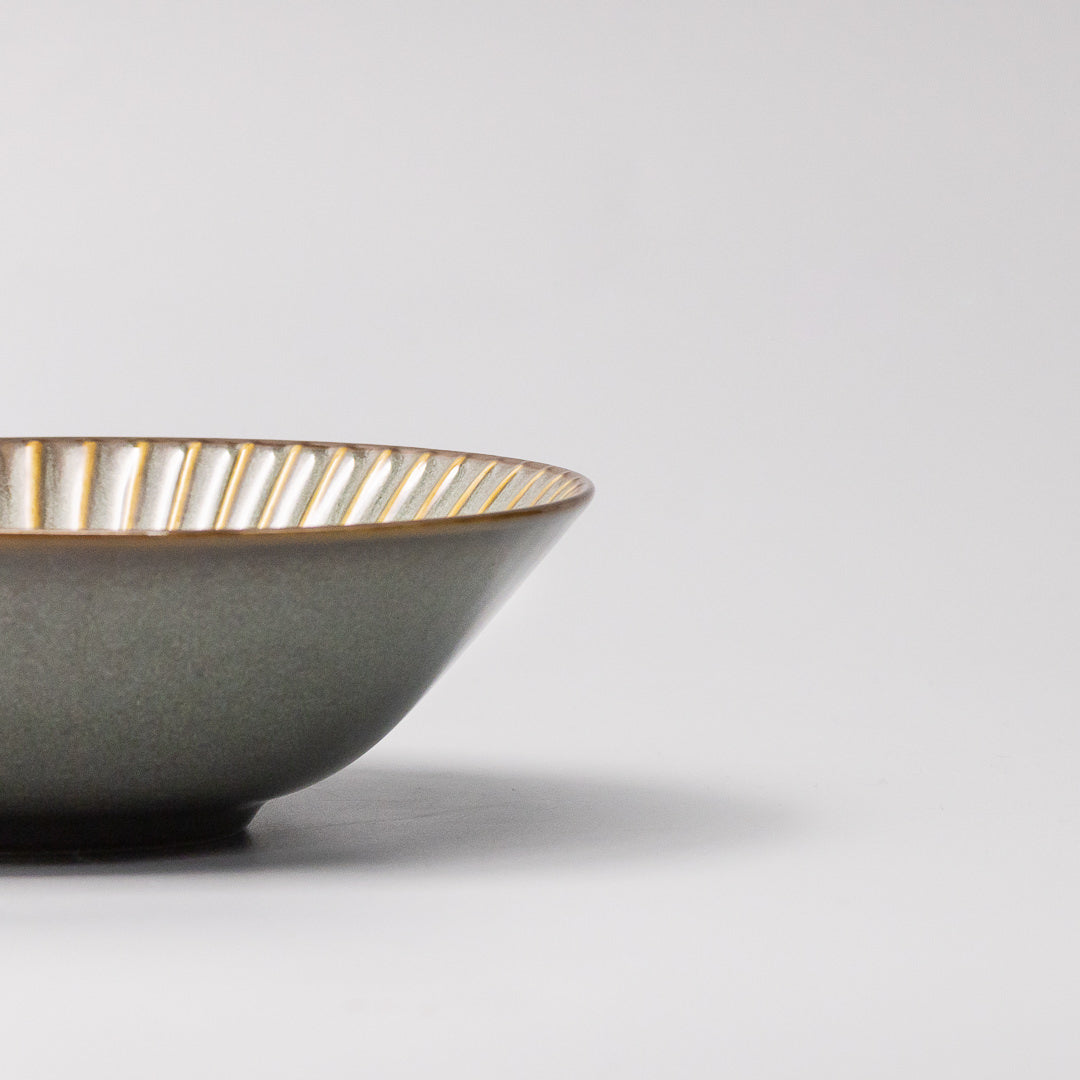 Bowl 17cm Green Sendan Glaze