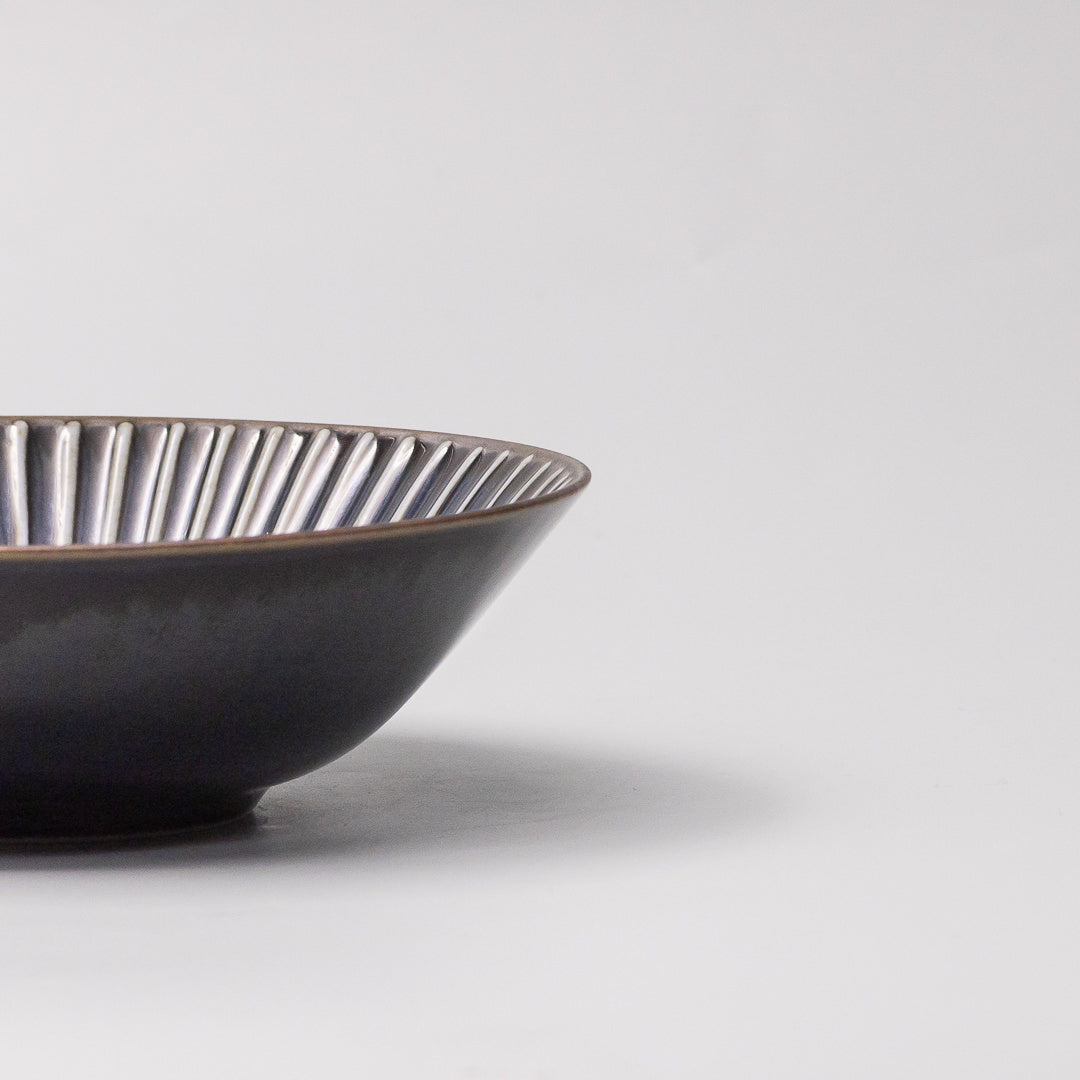 Bowl 17cm Navy Sendan Glaze