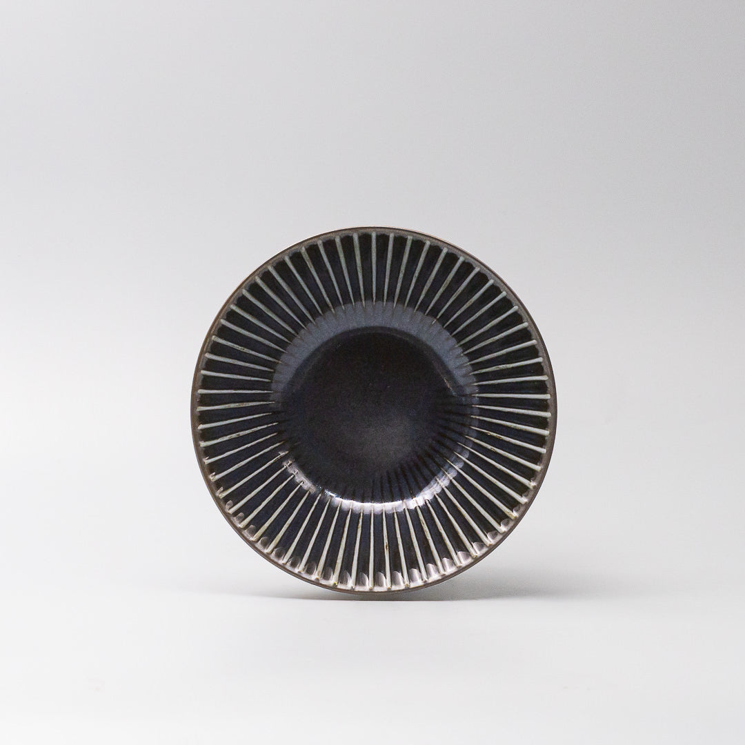 Bowl 17cm Navy Sendan Glaze