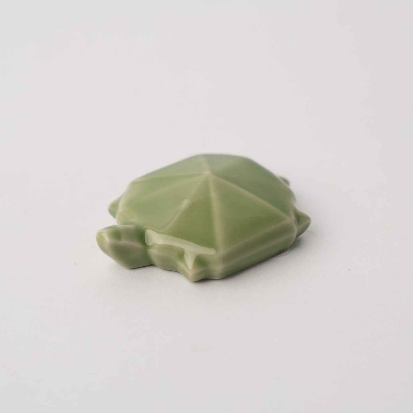 Tortoise Chopstick Rest / Green