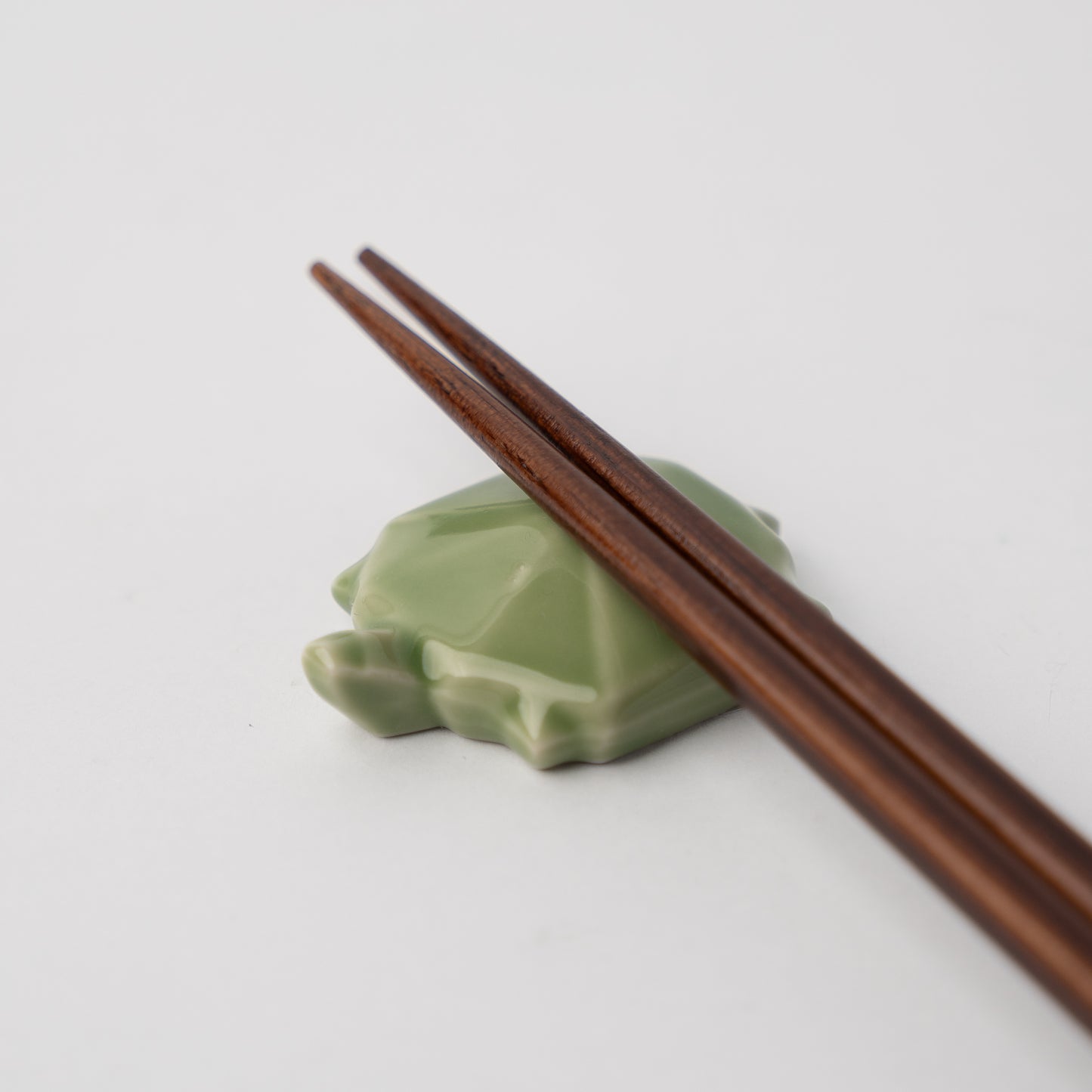 Tortoise Chopstick Rest / Green