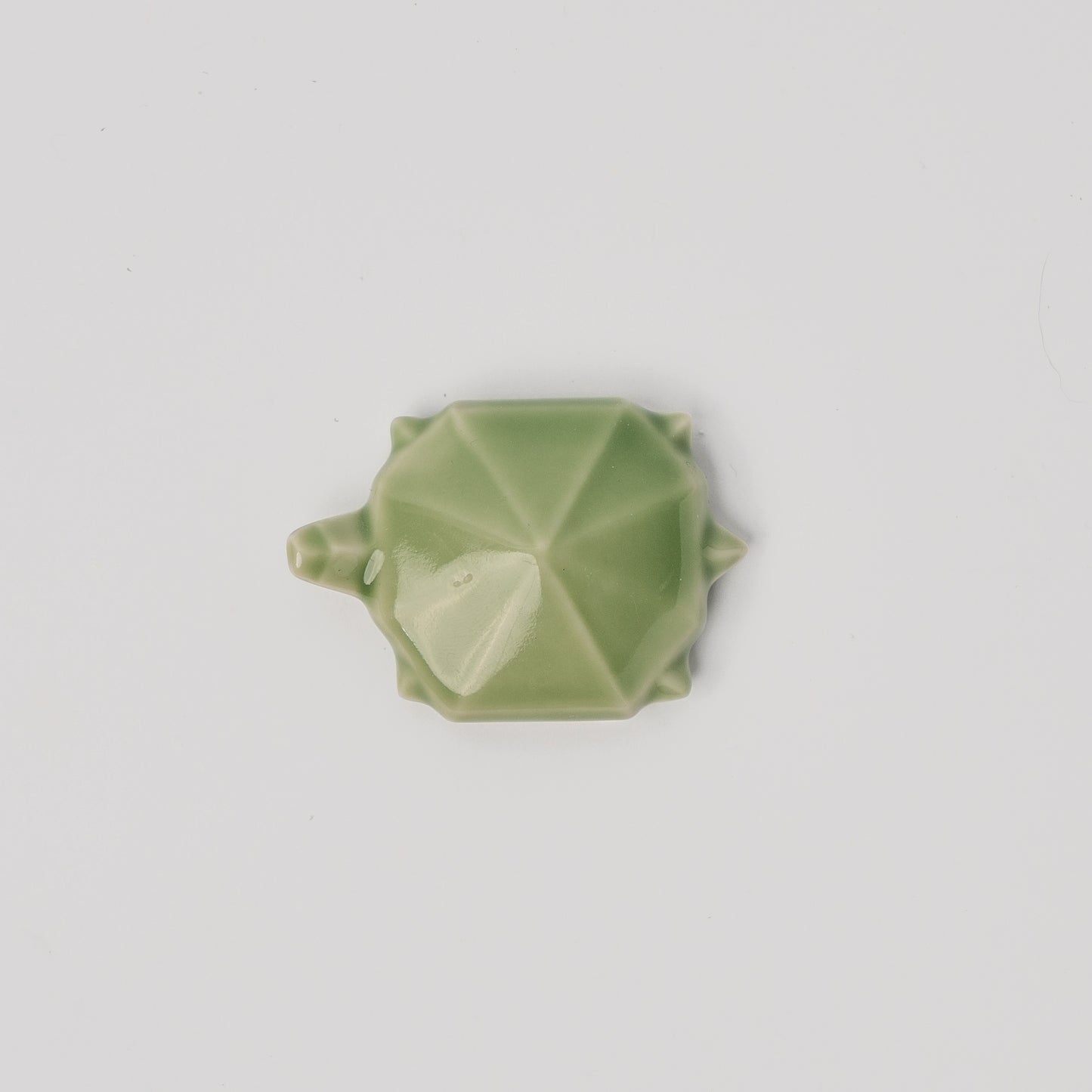 Tortoise Chopstick Rest / Green