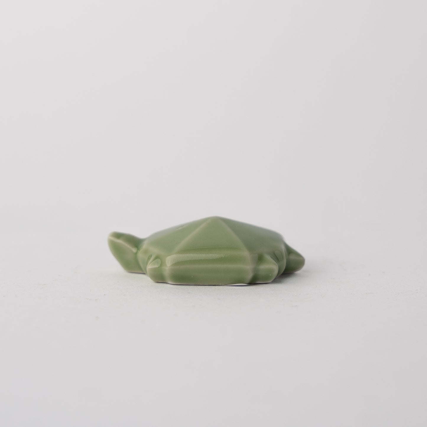 Tortoise Chopstick Rest / Green