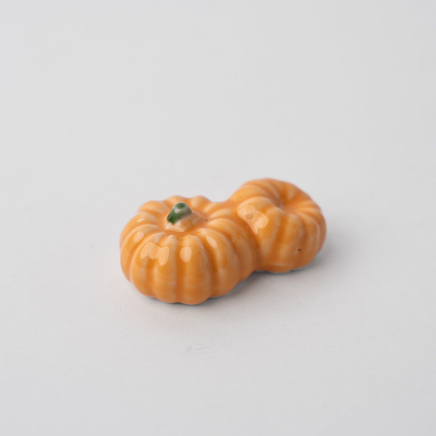 Vegetable Chopstick Rest / Orange Pumpkin