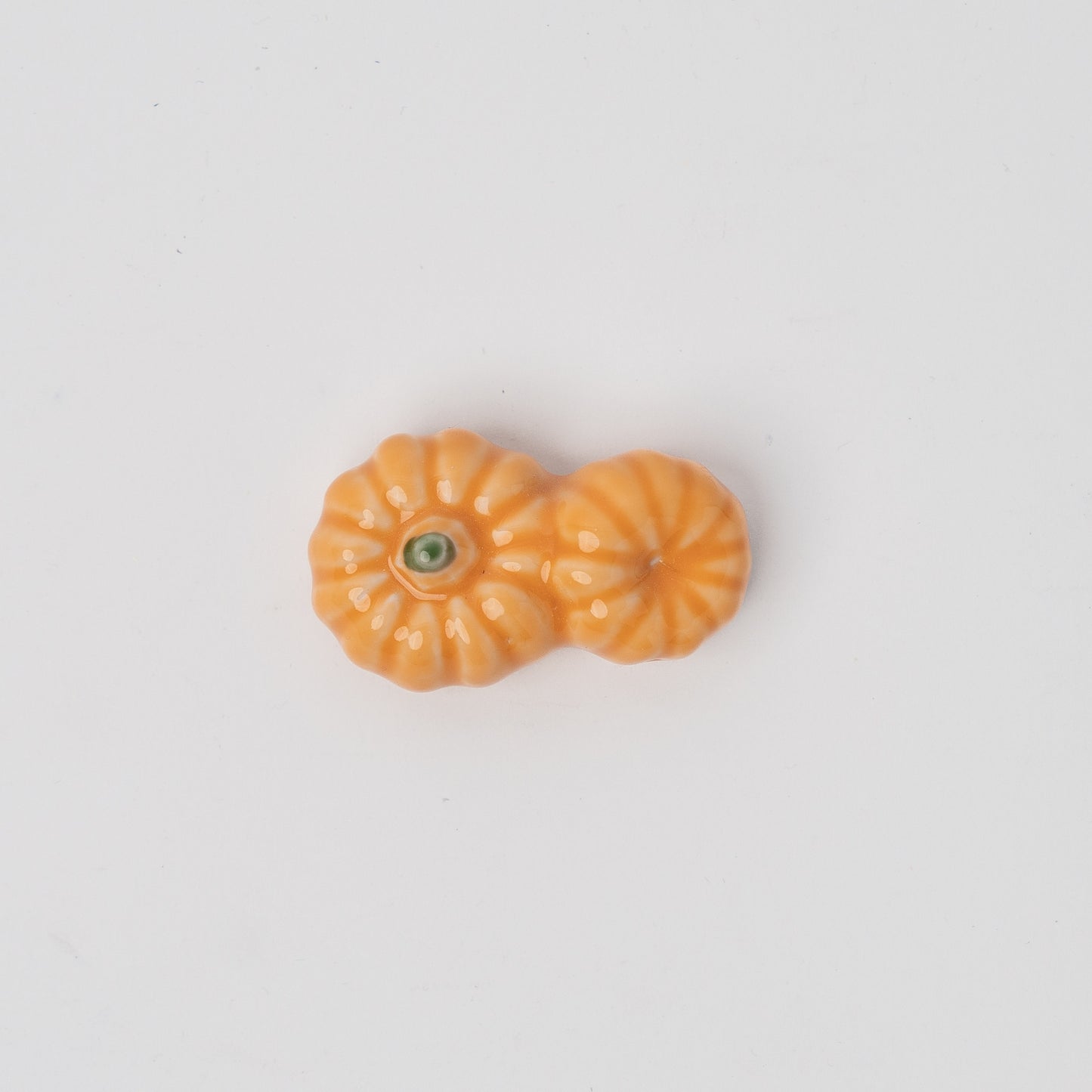 Vegetable Chopstick Rest / Orange Pumpkin