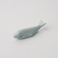 Ice Blue Chopstick Rest / Dolphin