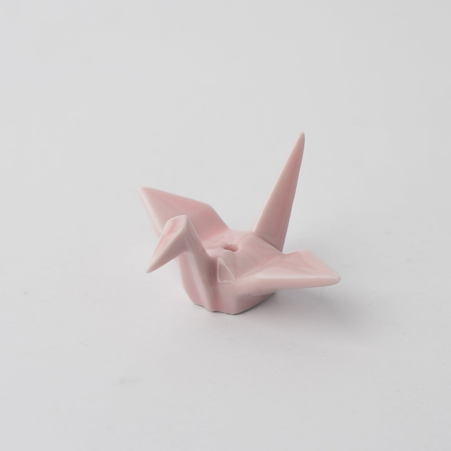 Origami Crane Incense Holder / Pink