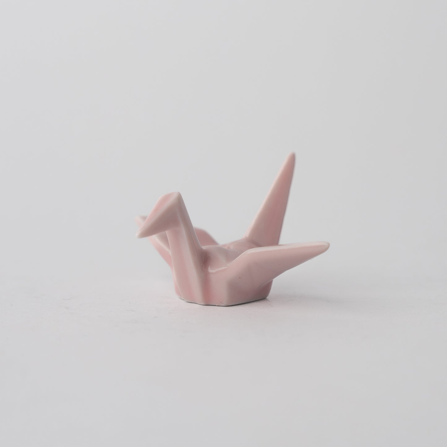 Origami Crane Incense Holder / Pink