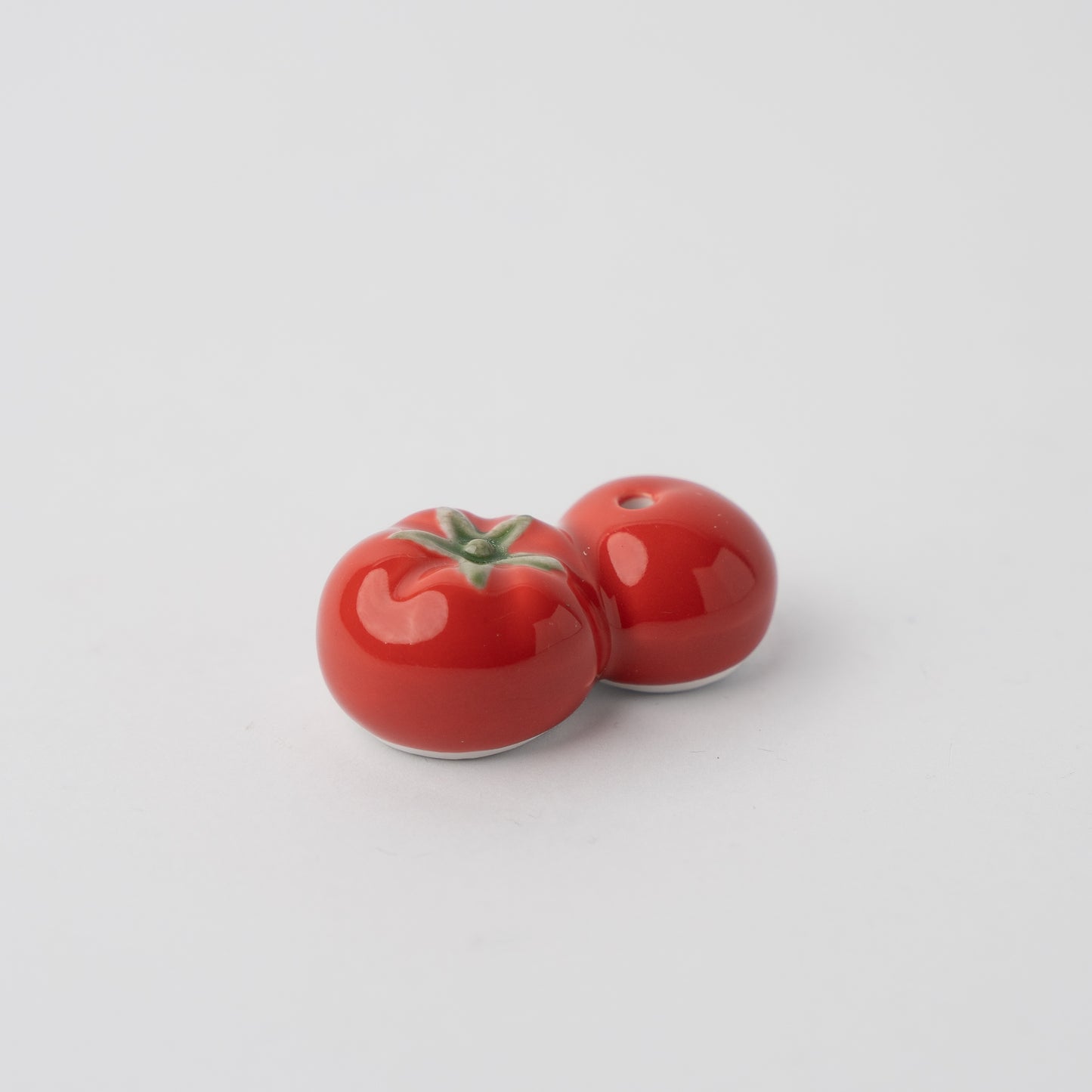 Tomato Incense Holder / Red