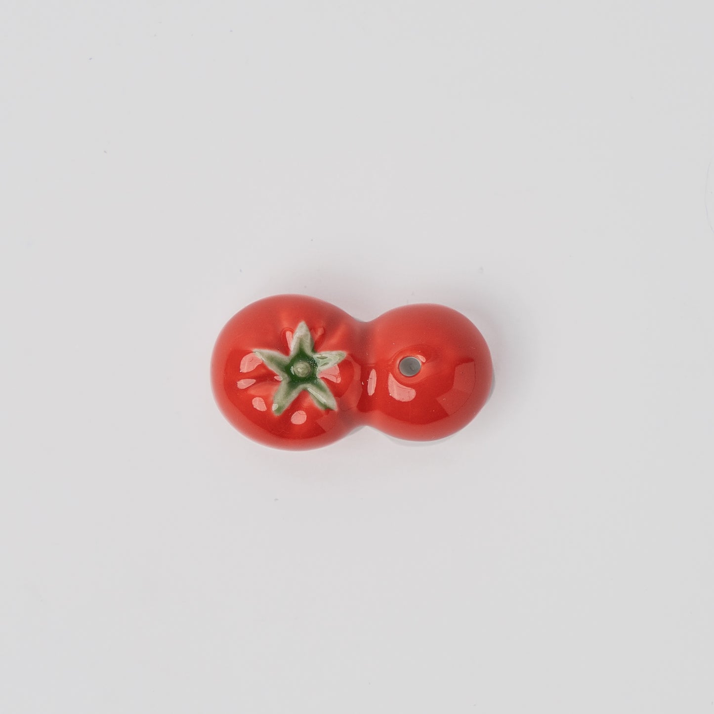 Tomato Incense Holder / Red