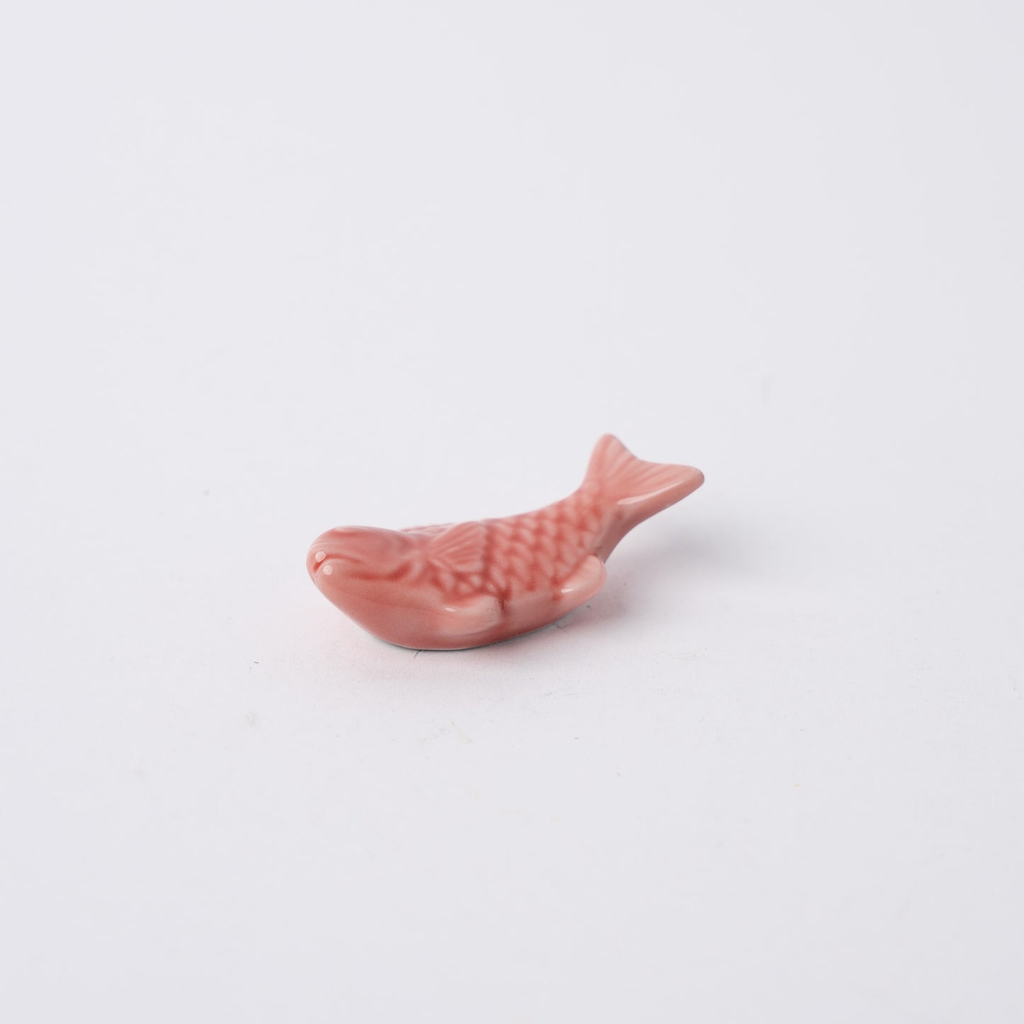 Fish Chopstick Rest / Red / C1699