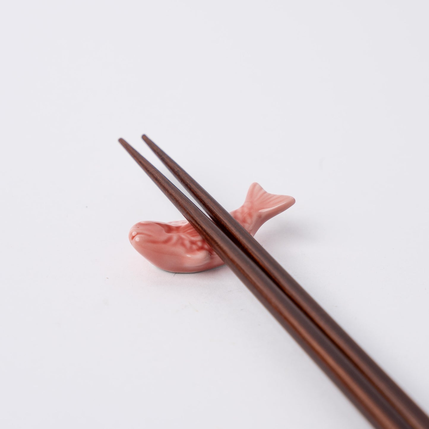 Fish Chopstick Rest / Red / C1699