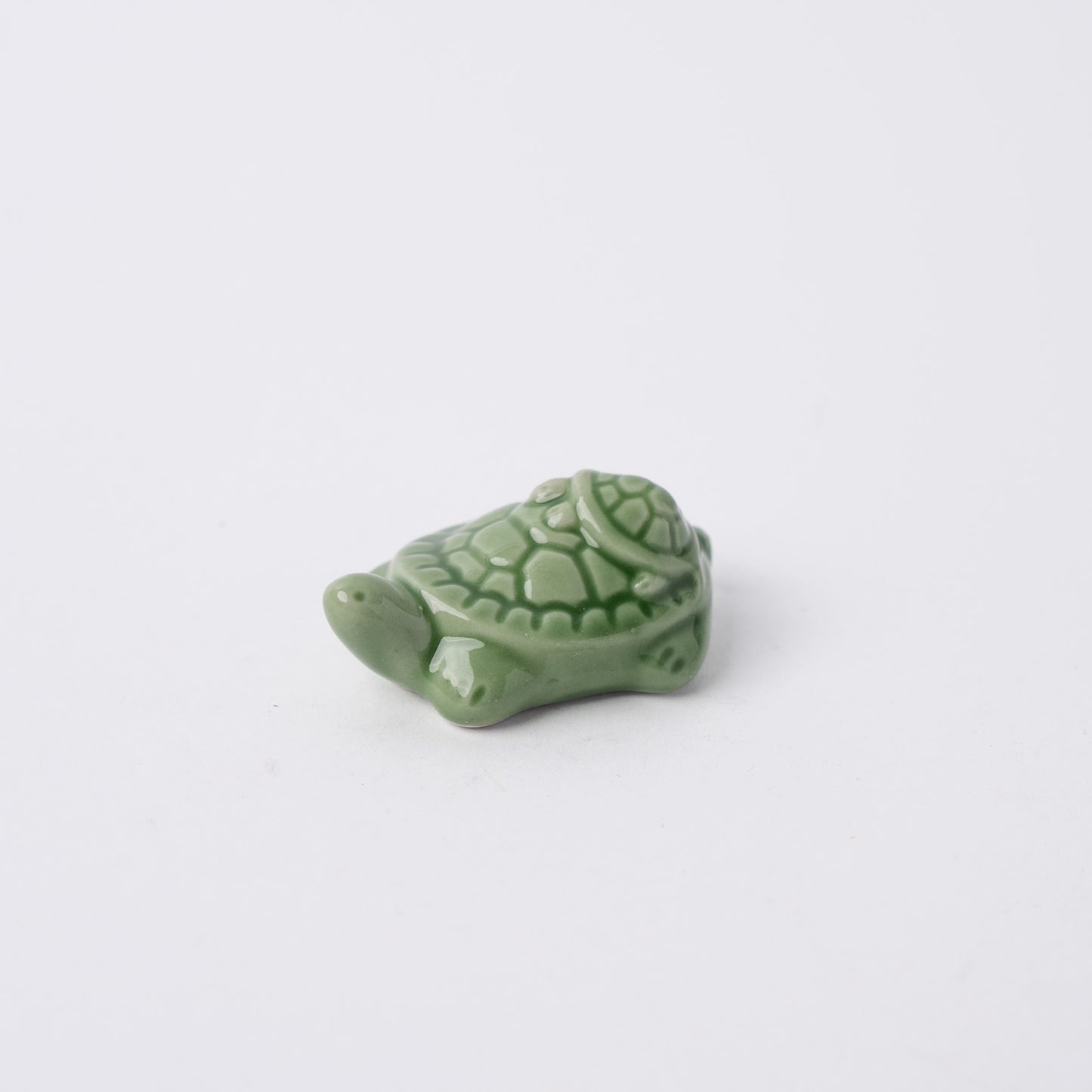 Tortoise Chopstick Rest / Green / C1700