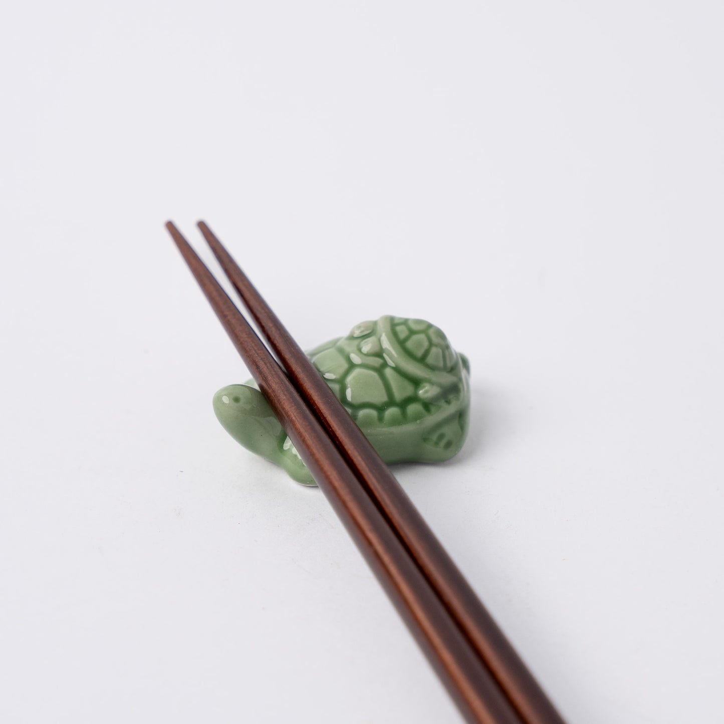 Tortoise Chopstick Rest / Green / C1700