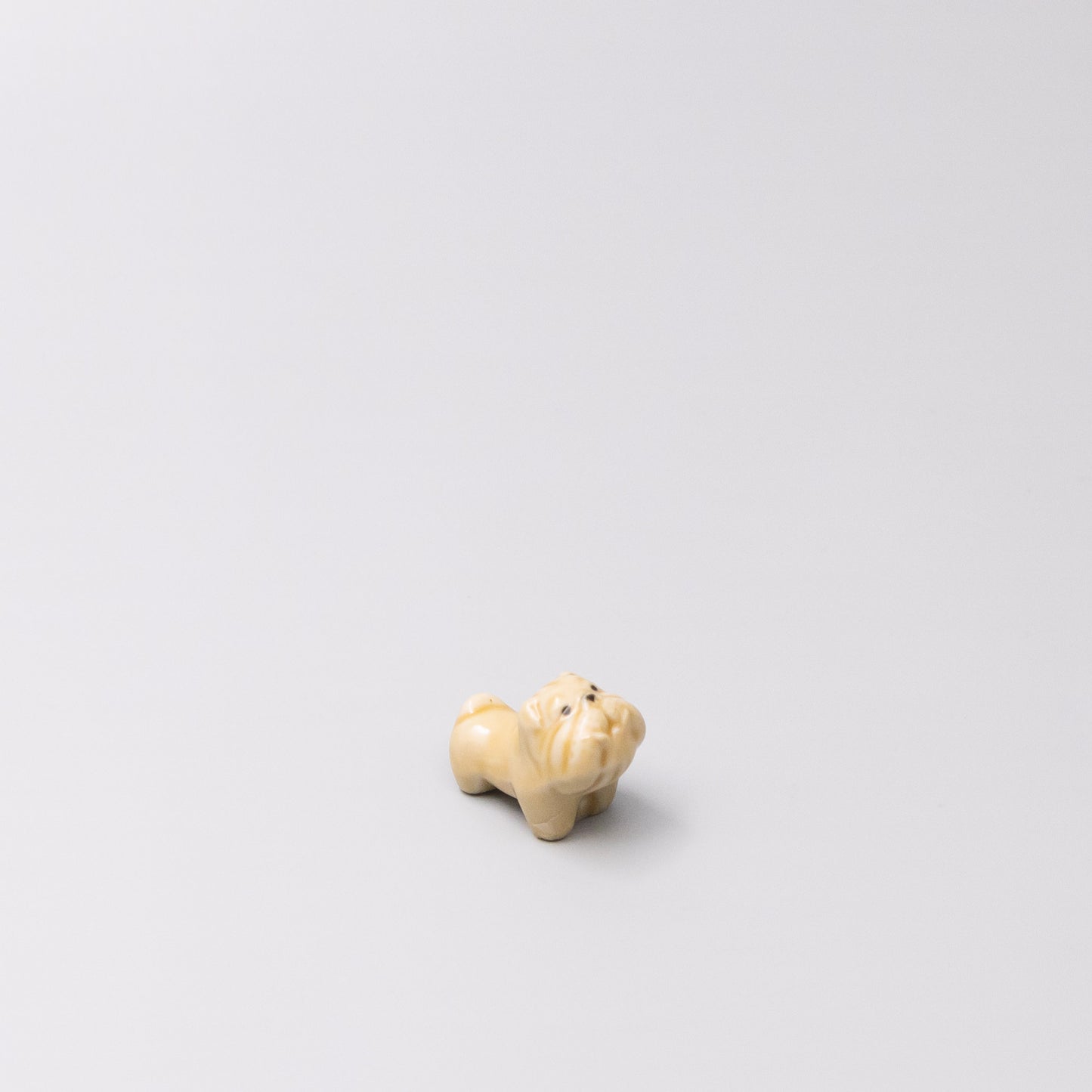 Chopstick Rest Beige Boxer Dog