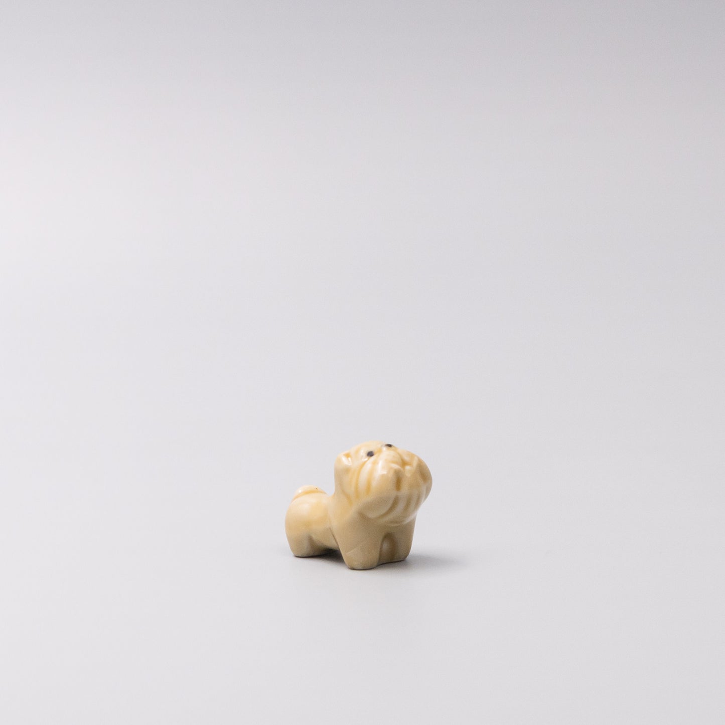 Chopstick Rest Beige Boxer Dog