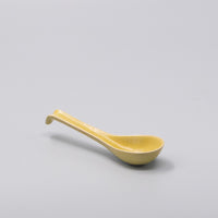 Spoon 15.5cm Yellow Glaze
