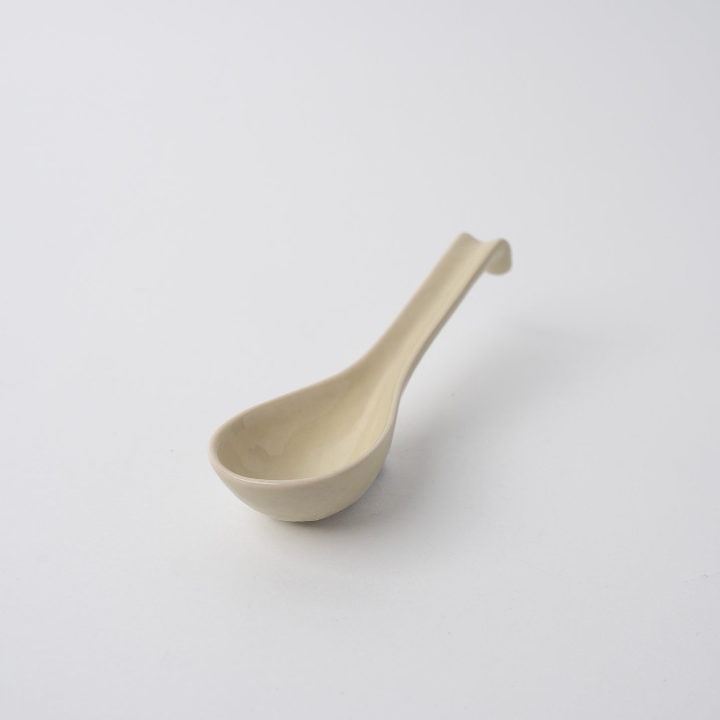 Appetiser Spoon / 15.5 x 3.5cm H / Yellow Green / C1725