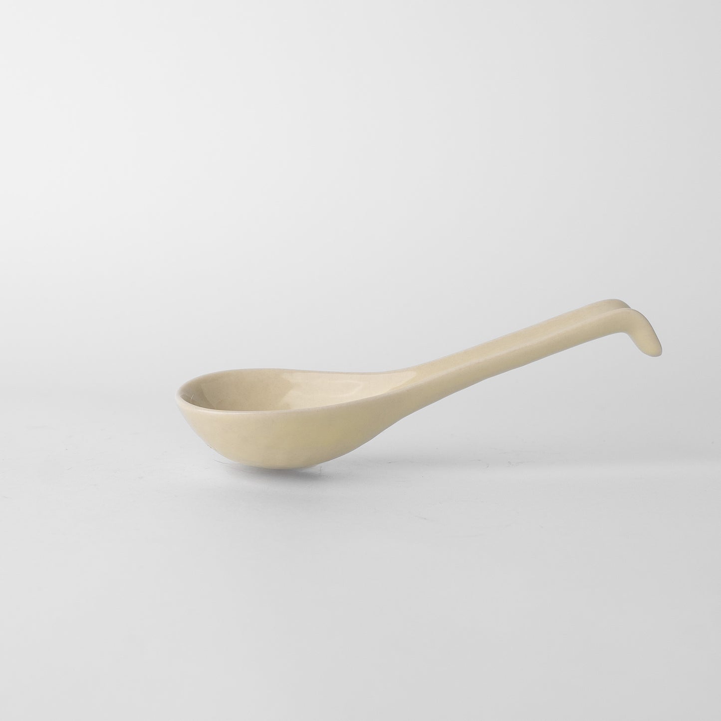 Appetiser Spoon / 15.5 x 3.5cm H / Yellow Green / C1725