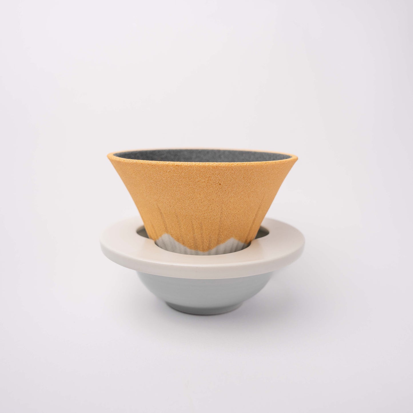 COFIL - Mount Fuji Coffee Filter / Yellow