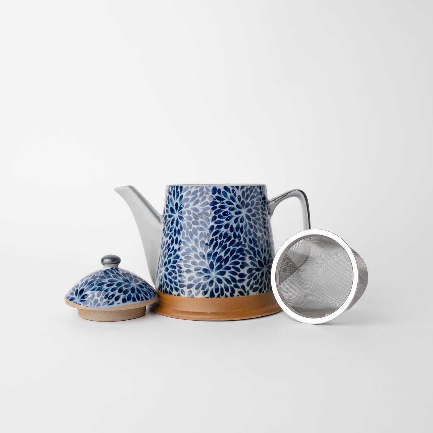 Teapot, 400 ml, Chrysanthemum Glaze