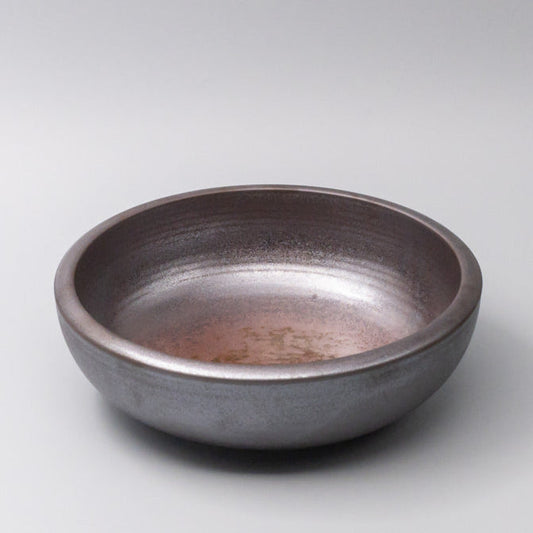 Bowl Thick Edge 17cm Copper Glaze