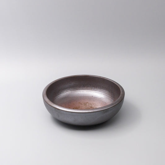 Bowl Thick Edge 24cm Copper Glaze