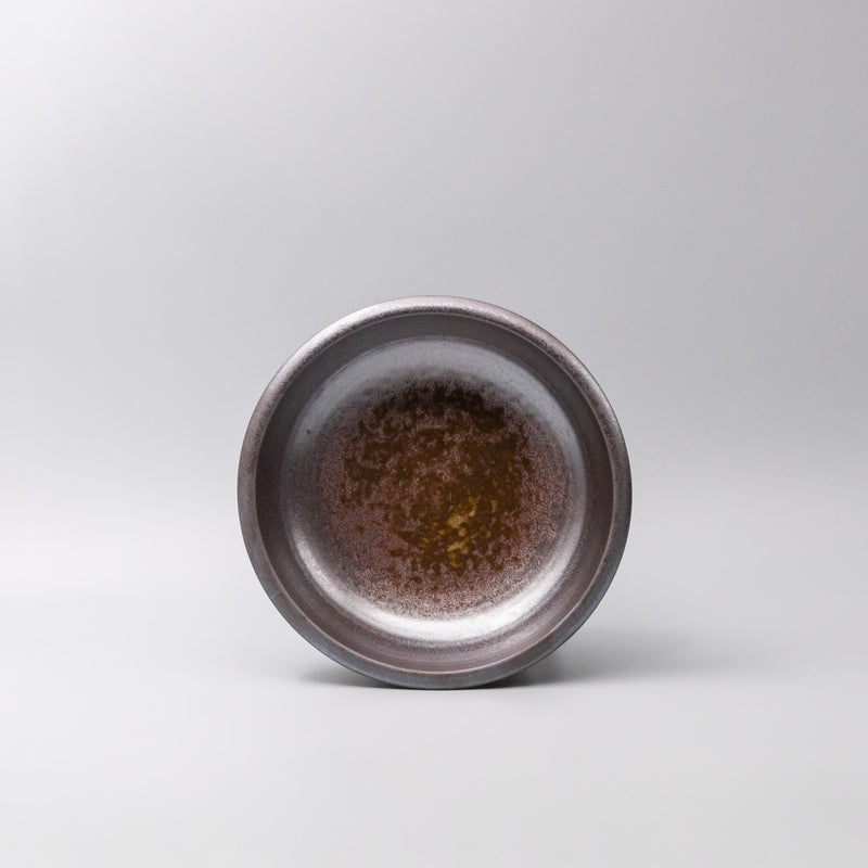 Bowl Thick Edge 17cm Copper Glaze